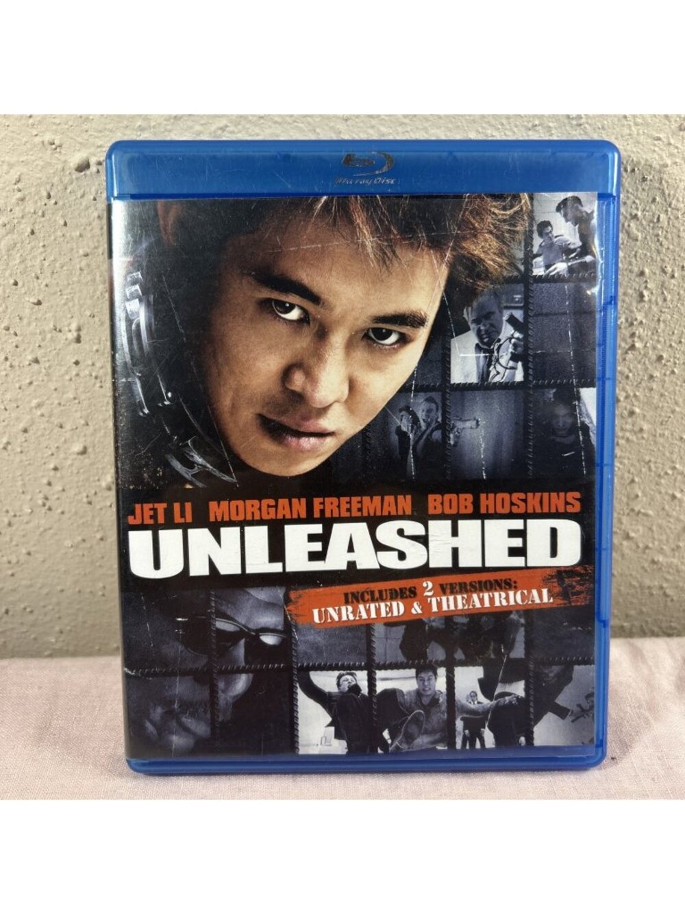 Unleashed Blu-ray Disc, 2010 Includes 2 Versions Unrated and Theatrical Jet Li